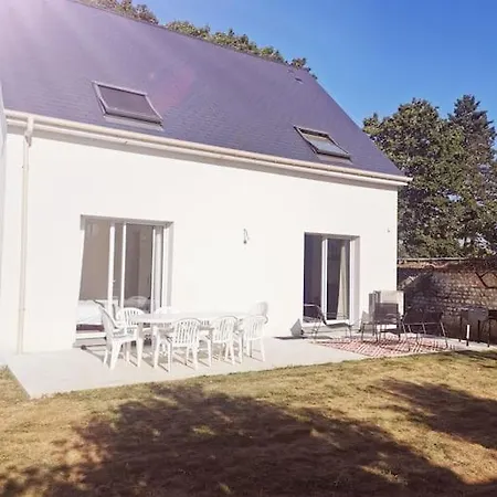 Maison Cosy Entre Paris Rouen Et Deauville Feriehus Pont-de-lʼArche